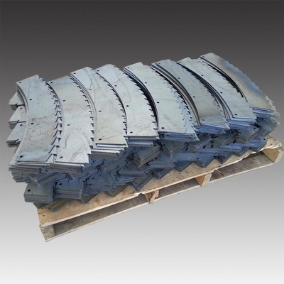 Металлический лист точности CNC SS304 SS316L штемпелюя лазер SPTE режа стальной лист