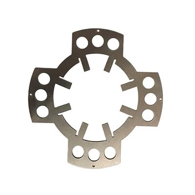 Гальванизируя стальной лазер металла CNC режа изготовленные на заказ обслуживания изготовления металла для частей