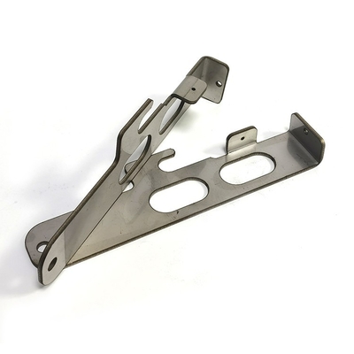 Stampings изготовлений нержавеющей стали металлического листа вырезывания лазера CNC 4mm промышленные