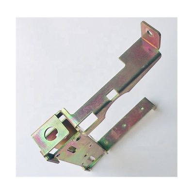 обслуживания изготовления металлического листа точности 300mm x 700mm анодировали части металла