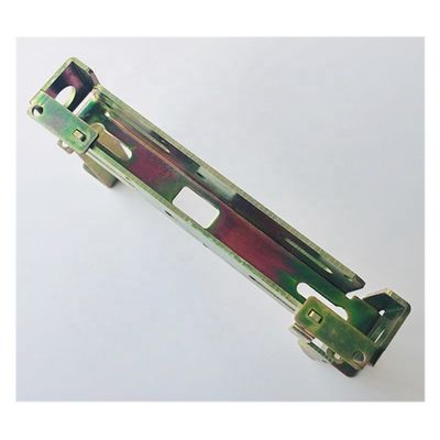 обслуживания изготовления металлического листа точности 300mm x 700mm анодировали части металла