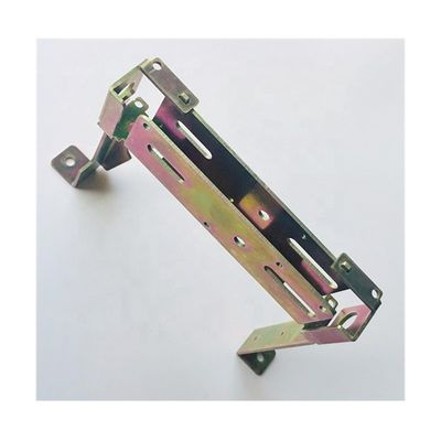 обслуживания изготовления металлического листа точности 300mm x 700mm анодировали части металла