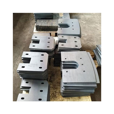 Металлический лист точности CNC SS304 SS316L штемпелюя лазер SPTE режа стальной лист