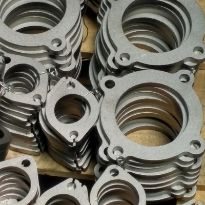 Металлический лист точности CNC SS304 SS316L штемпелюя лазер SPTE режа стальной лист