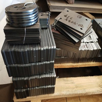 Бронзовый лазер CNC изготовления металлического листа точности утюга режа небольшие части