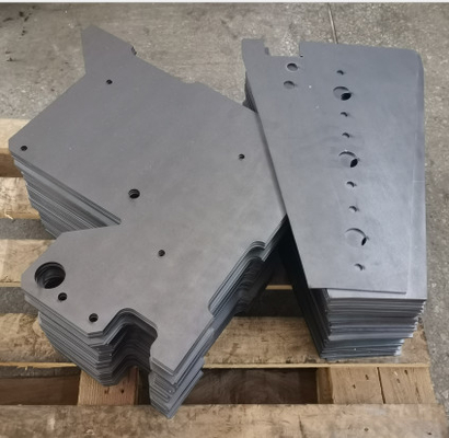 Бронзовый лазер CNC изготовления металлического листа точности утюга режа небольшие части