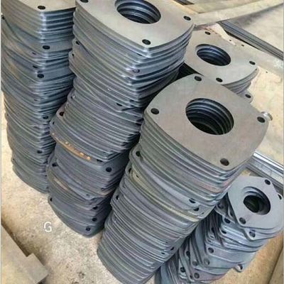 Гальванизируя стальной лазер металла CNC режа изготовленные на заказ обслуживания изготовления металла для частей