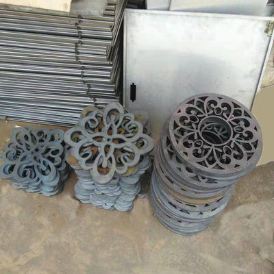 Гальванизируя стальной лазер металла CNC режа изготовленные на заказ обслуживания изготовления металла для частей