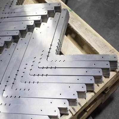 Лазер металла CNC AL6082 SS303 SS416 режа изготовление заварки нержавеющей стали
