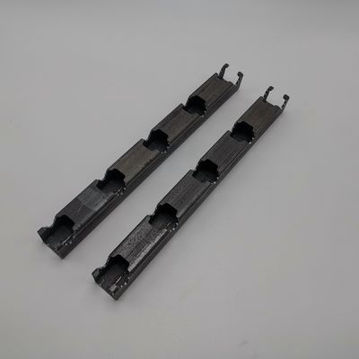 Трубка нержавеющей стали металла легированной стали изготовленная на заказ гнуть вырезывание машины лазера трубы CNC