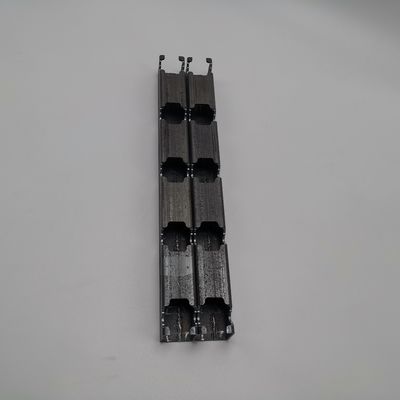 Трубка нержавеющей стали металла легированной стали изготовленная на заказ гнуть вырезывание машины лазера трубы CNC