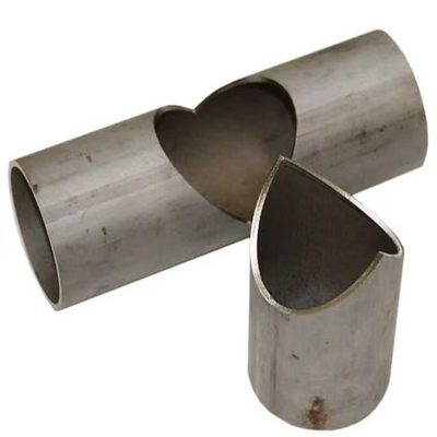 80mm PVD покрывая лазер трубки CNC режа круглый стальной металлический лист трубопровода 2