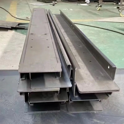 металл CNC плиты нержавеющей стали 4000mm гнуть гнуть низкоуглеродистое стальное вырезывание лазера