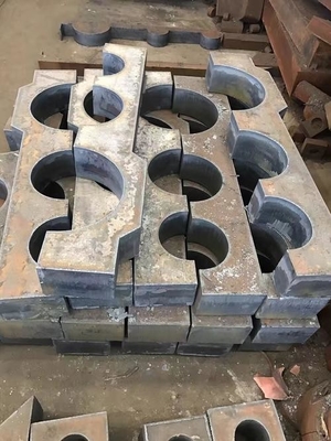 Плита холоднокатаной стали кислородной резки CNC металла 400mm для отрезка лазера