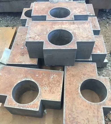 Обслуживания металла пламени CNC обслуживаний металлического листа GB 70mm гнуть гнуть
