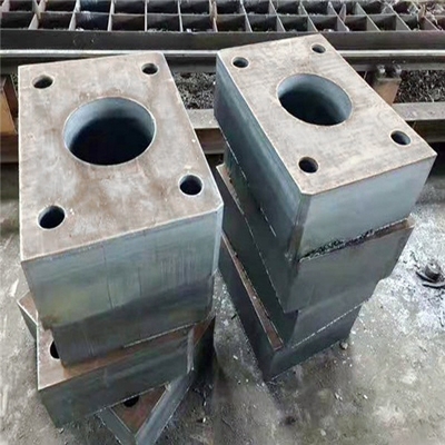 Обслуживания изготовления металла CNC факела изготовленные на заказ оцинковывают покрытую кислородную резку стального листа