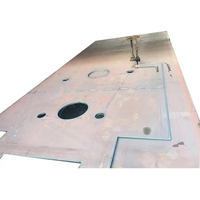 Толщина OEM 20mm стальной пластины лазера кислородной резки CNC предохранения ржавчины