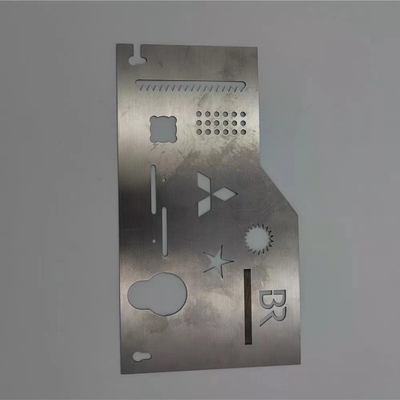 точность металлического листа вырезывания лазера CNC нержавеющей стали 2mm изготовленная на заказ высокая