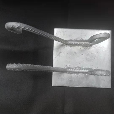 10mm сваренная сталь врезает плиты во врезанной конкретной конкретной стальной пластине