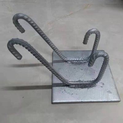 Sandblasting 8mm врезанные части в конкретных частях стали углерода покрывают OEM