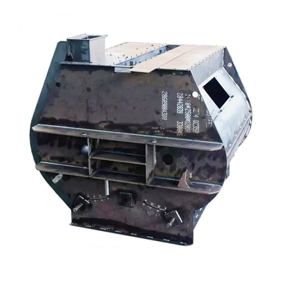рамка стальной структуры стальной сваривать 1650mm пробивая изготовленным на заказ сверхмощным сваренная изготовлением