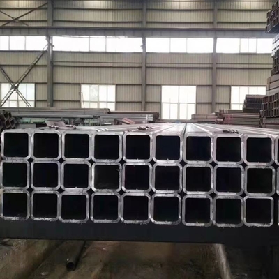 3mm гальванизированная прямоугольная стальная труба S235JR сварила холоднопрокатную квадратную трубку