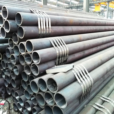 сталь DIN 50mm стали углерода трубы трубки металла круга 45Mn2 ASTM безшовная