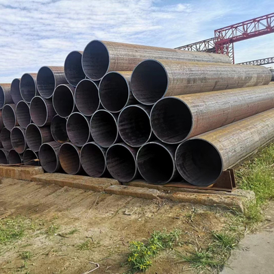 трубка металла круга 600mm Q235A пускает безшовную 15m спиральную трубу по трубам стали углерода для трубопровода