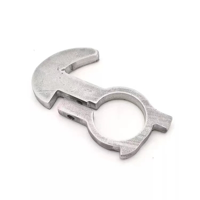 Sandblasting 16mm затвердетый металлический лист вырезывания CNC штемпелюя сваривая изготовление