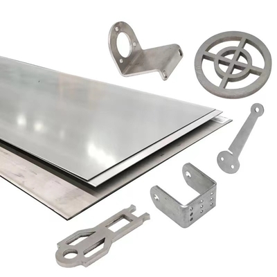 Лазер изготовления металла CNC OEM гнуть режа лист нержавеющей стали
